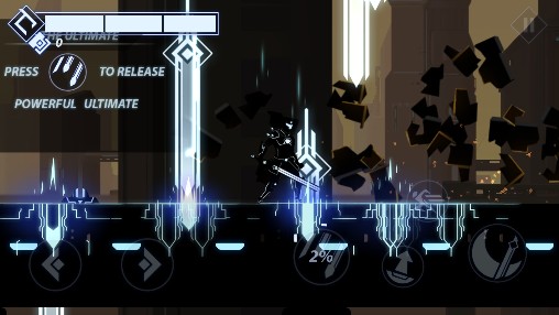 超速暗影忍者复仇手游免费版(Overdrive)