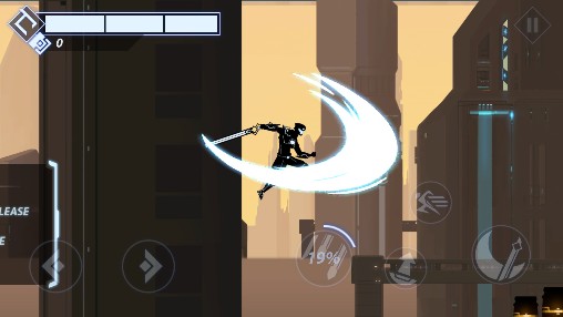 超速暗影忍者复仇手游免费版(Overdrive)