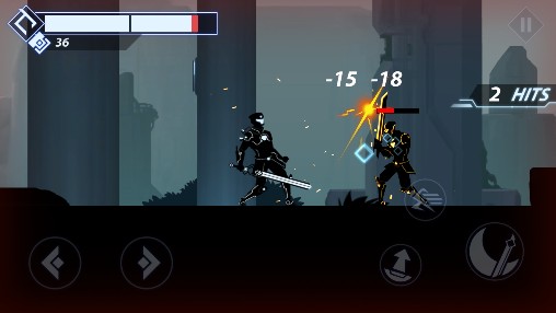 超速暗影忍者复仇手游免费版(Overdrive)