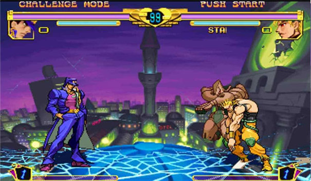 jojo未来遗产重置版截图4