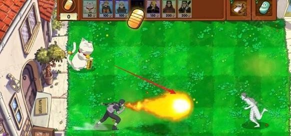 植物大战僵尸火影忍者版