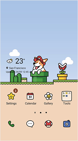 三星主题商店app截图5