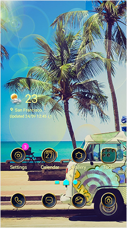 三星主题商店app截图3