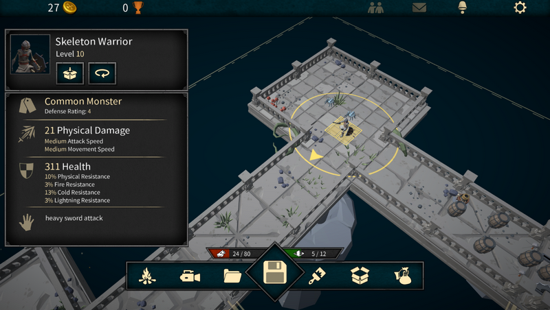 Tormentis地下城移植版截图1