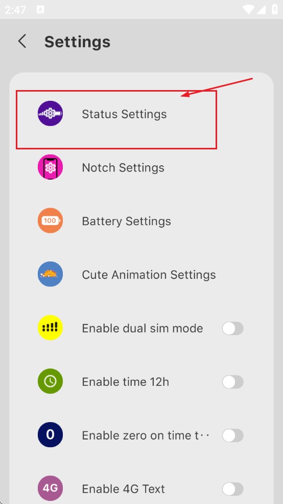 仿iOS状态栏X-Status下载最新版本