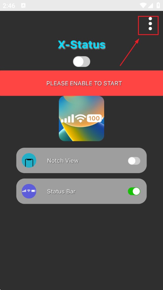 仿iOS状态栏X-Status下载最新版本
