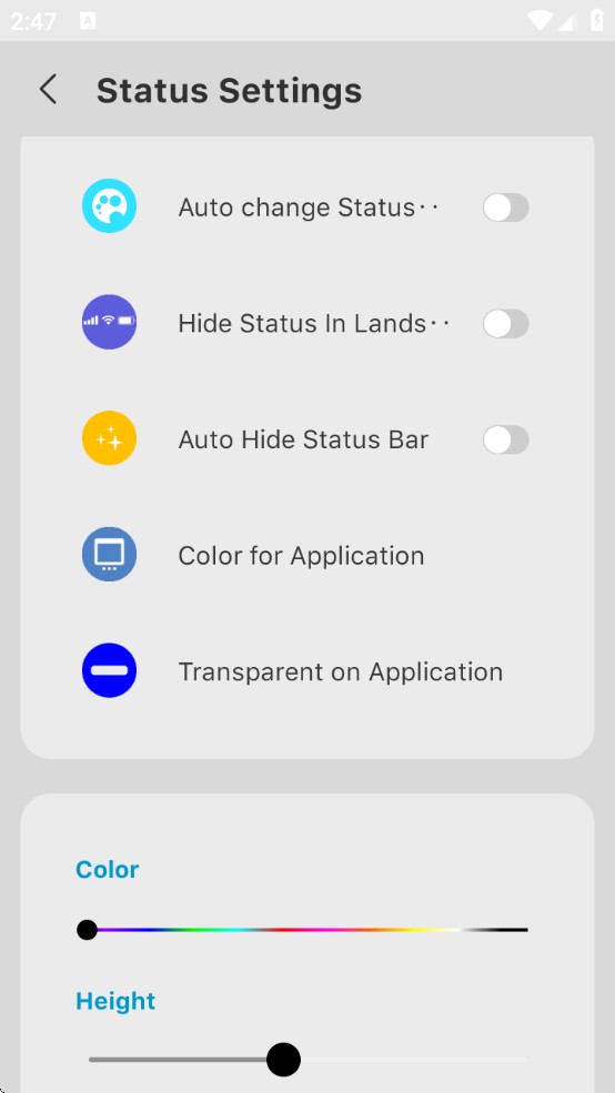 仿iOS状态栏X-Status下载最新版本