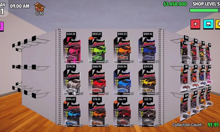 超级跑车收藏模拟器移植版