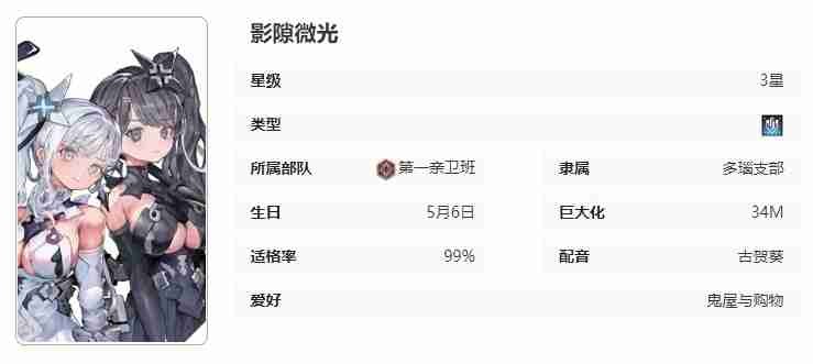 苍雾世界辛西娅技能介绍一览
