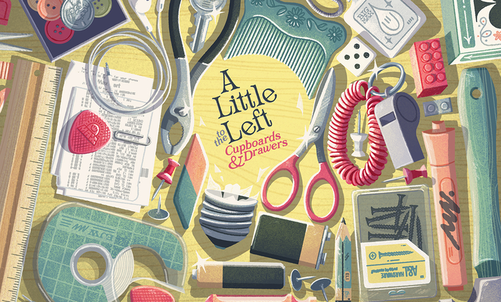 向左一点橱柜与抽屉截图1