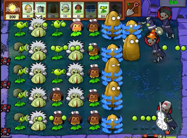植物大战僵尸火影版手机版截图4