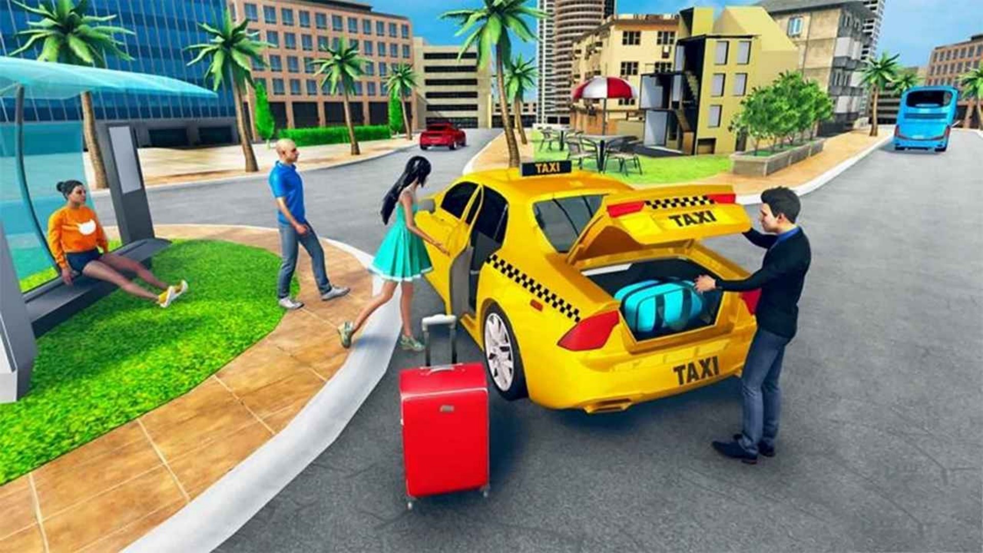 城市的士模拟器截图3