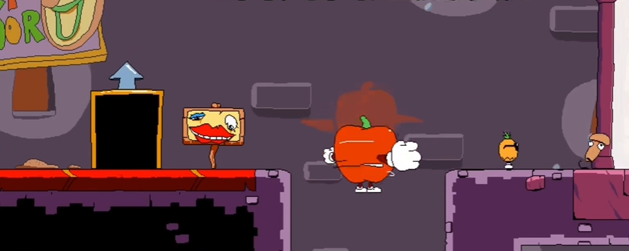 披萨塔厨师之吻甜椒人截图4