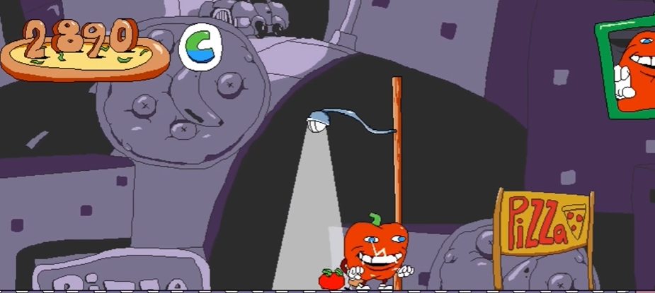 披萨塔厨师之吻甜椒人截图2