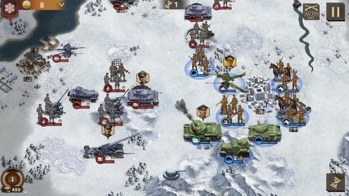 将军的荣耀3三神将解锁版截图1