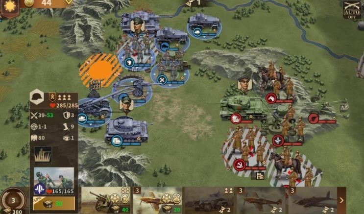 将军的荣耀3三神将解锁版