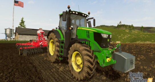 模拟农场22(全dlc版)手机版截图1