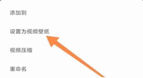 小红书怎么设置动态壁纸