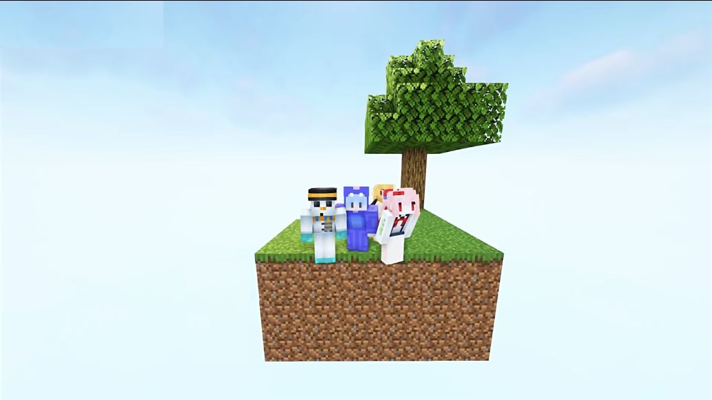 随机空岛生存建造截图4