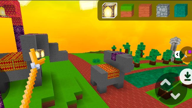 随机空岛生存建造截图3