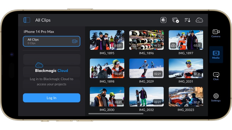 blackmagic camera华为版截图3