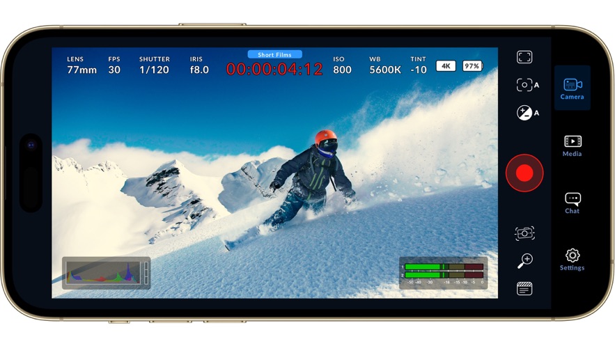 blackmagic camera华为版截图1
