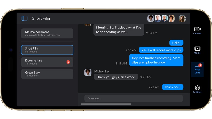 blackmagic camera华为版截图2