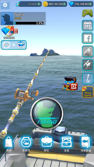 怪鱼猎人安卓版截图2
