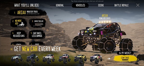 泥泞越野汽车模拟器手机版