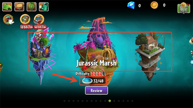 植物大战僵尸2返茂版蒸汽时代