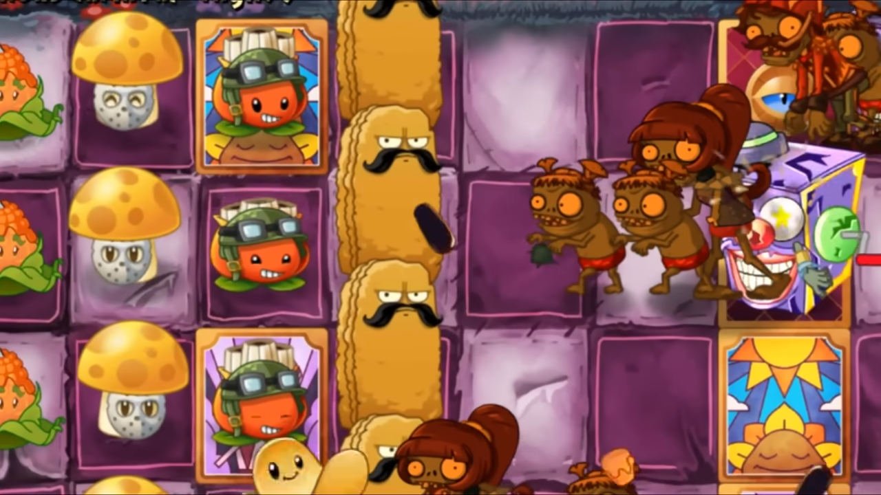 植物大战僵尸2返茂版马戏惊魂截图4