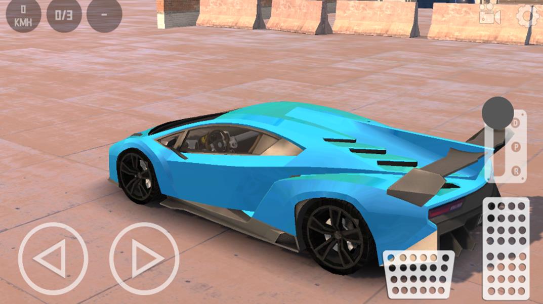 超跑驾驶模拟器