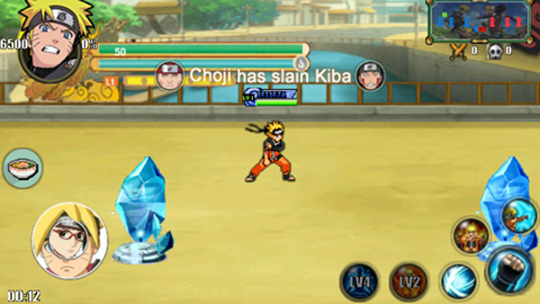 火影战记博人传安卓版截图1