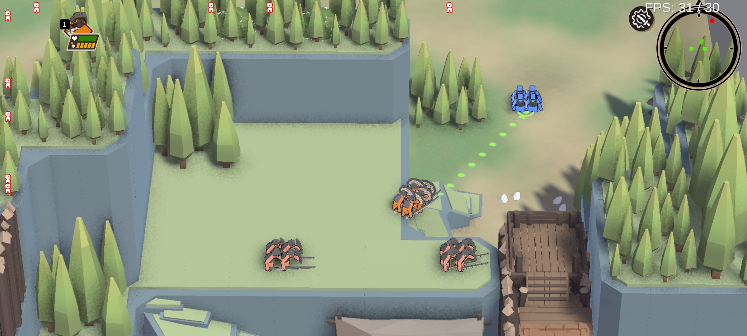 超逼真的攻城模拟器