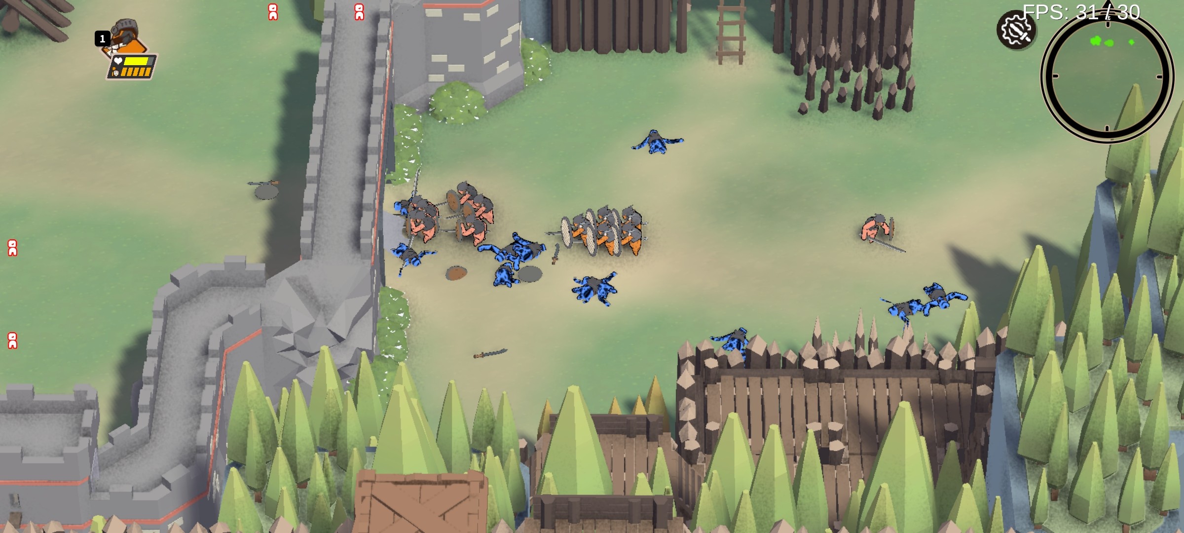 超逼真的攻城模拟器