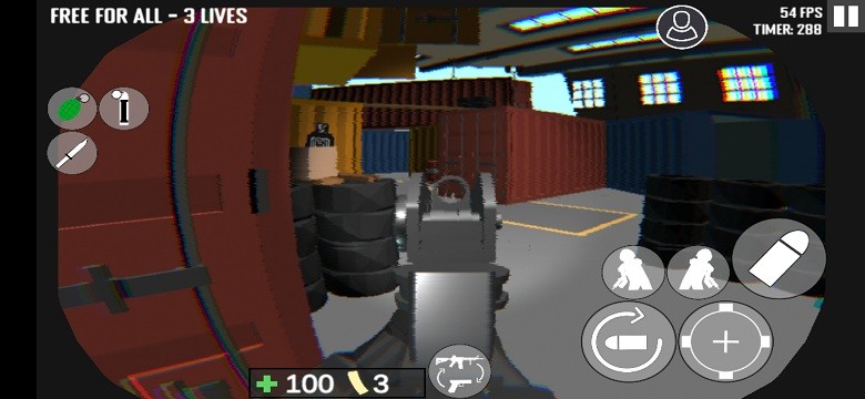 cqb射击代号腐烂截图1