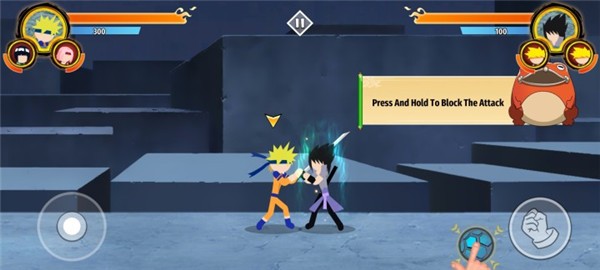 火柴人忍者3v3竞技场