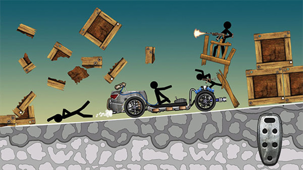 火柴人飙车安卓版截图3