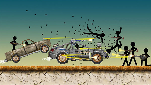 火柴人飙车安卓版截图2