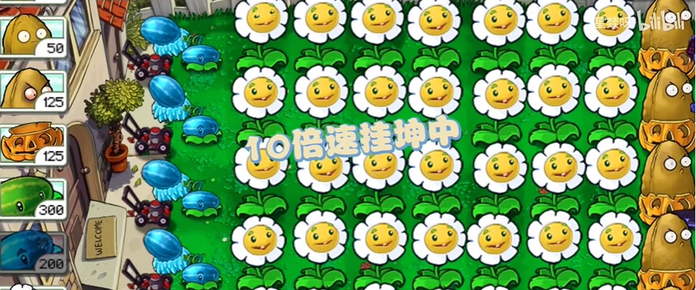 植物娘大战僵尸手机版