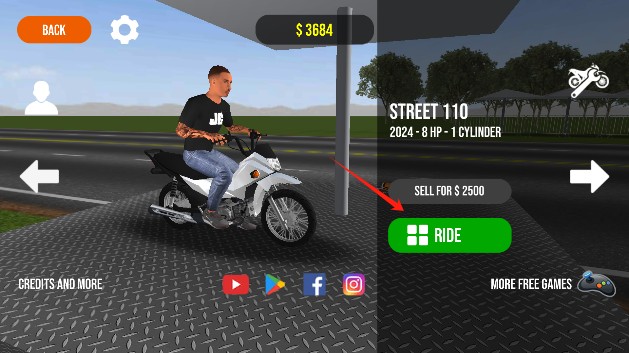 Moto Wheelie 3D摩托平衡3d无广告版