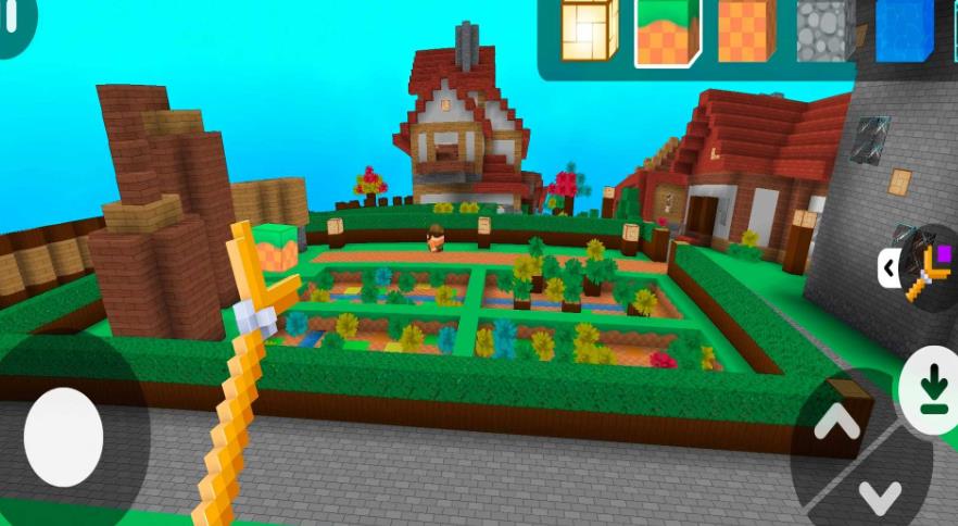 烦人的像素村民截图1