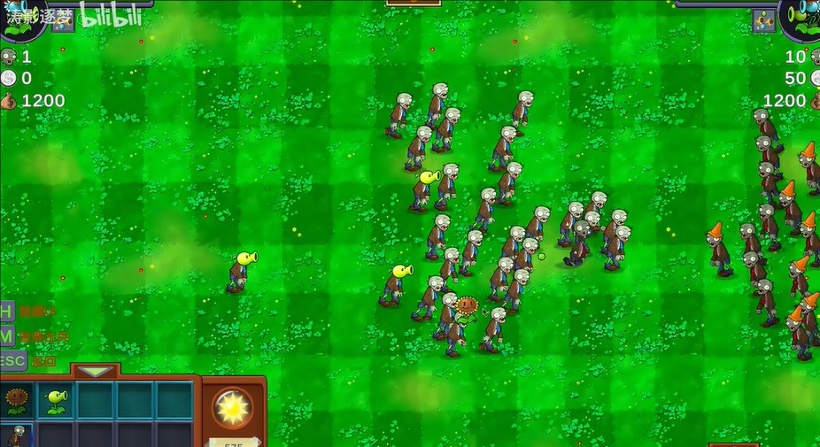 植物大战僵尸僵尸战记截图5