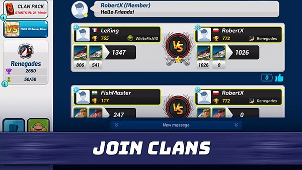 钓鱼大对决国际服截图3