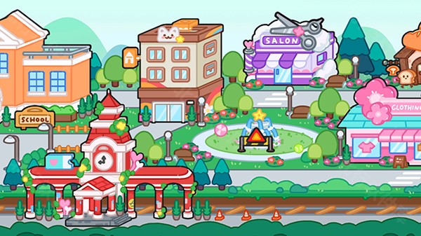 皮皮的小镇生活免广告版