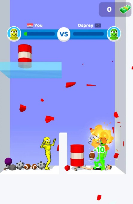 谁先阵亡小游戏