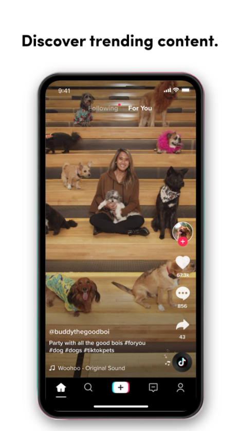 tiktok国际版官方截图2