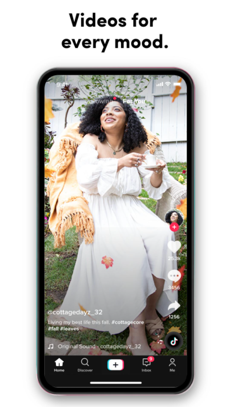 tiktok国际版官方截图3