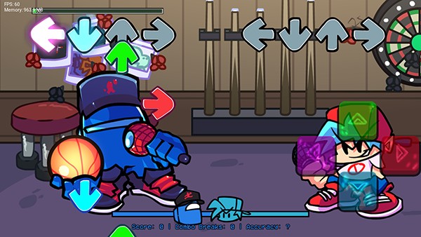 周五夜放克内鬼小绿模组