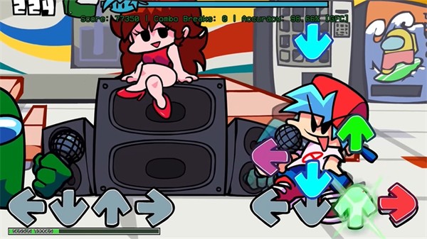 周五夜放克内鬼小绿模组